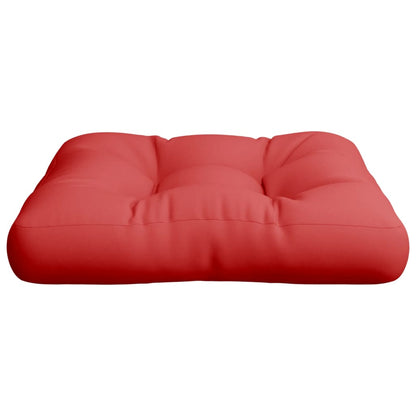 Cuscino per Pallet Rosso 60x60x12 cm in Tessuto | homemem39