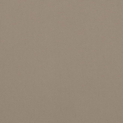 Cuscino per Pallet Tortora 60x60x12 cm in Tessuto