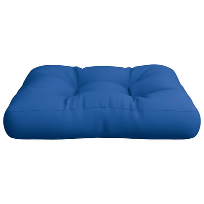Cuscino per Pallet Blu Reale 60x60x12 cm in Tessuto | homemem39