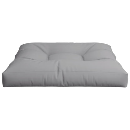 Cuscino per Pallet Grigio 70x70x12 cm in Tessuto | homemem39