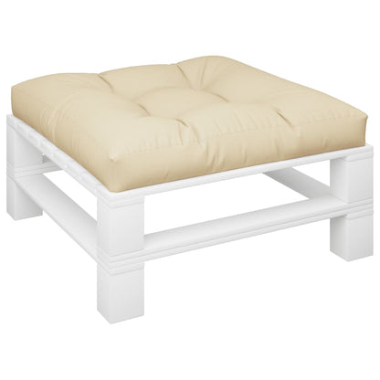 Cuscino per Pallet Beige 70x70x12 cm | homemem39