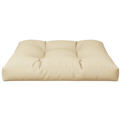 Cuscino per Pallet Beige 70x70x12 cm