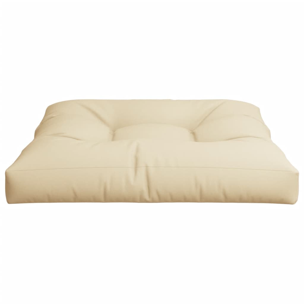 Cuscino per Pallet Beige 70x70x12 cm | homemem39