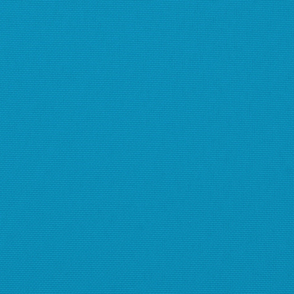 Cuscino per Pallet Blu 70x70x12 cm in Tessuto | homemem39