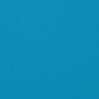 Cuscino per Pallet Blu 70x70x12 cm in Tessuto | homemem39