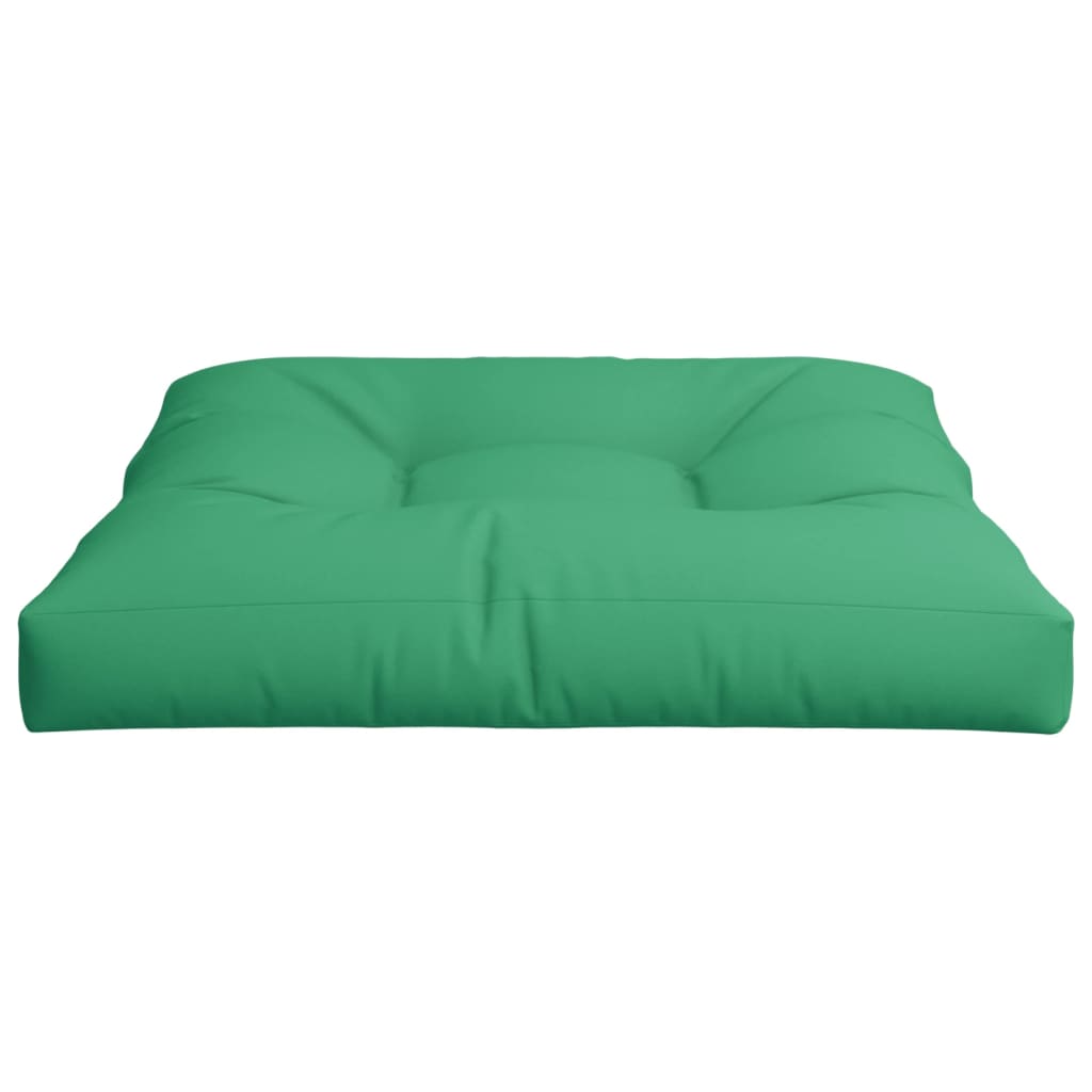 Cuscino per Pallet Verde 70x70x12 cm in Tessuto | homemem39