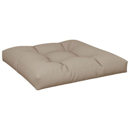 Cuscino per Pallet Tortora 70x70x12 cm in Tessuto | homemem39