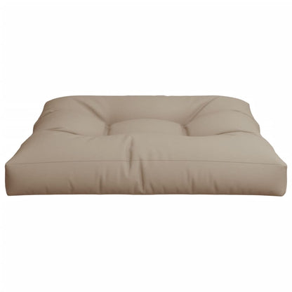 Cuscino per Pallet Tortora 70x70x12 cm in Tessuto | homemem39