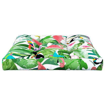 Cuscino per Pallet Multicolore 70x70x12 cm in Tessuto | homemem39