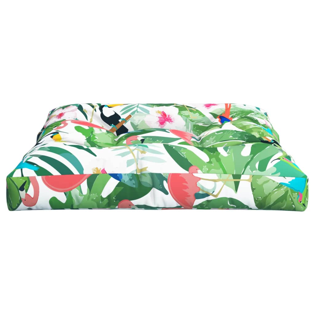Cuscino per Pallet Multicolore 70x70x12 cm in Tessuto | homemem39