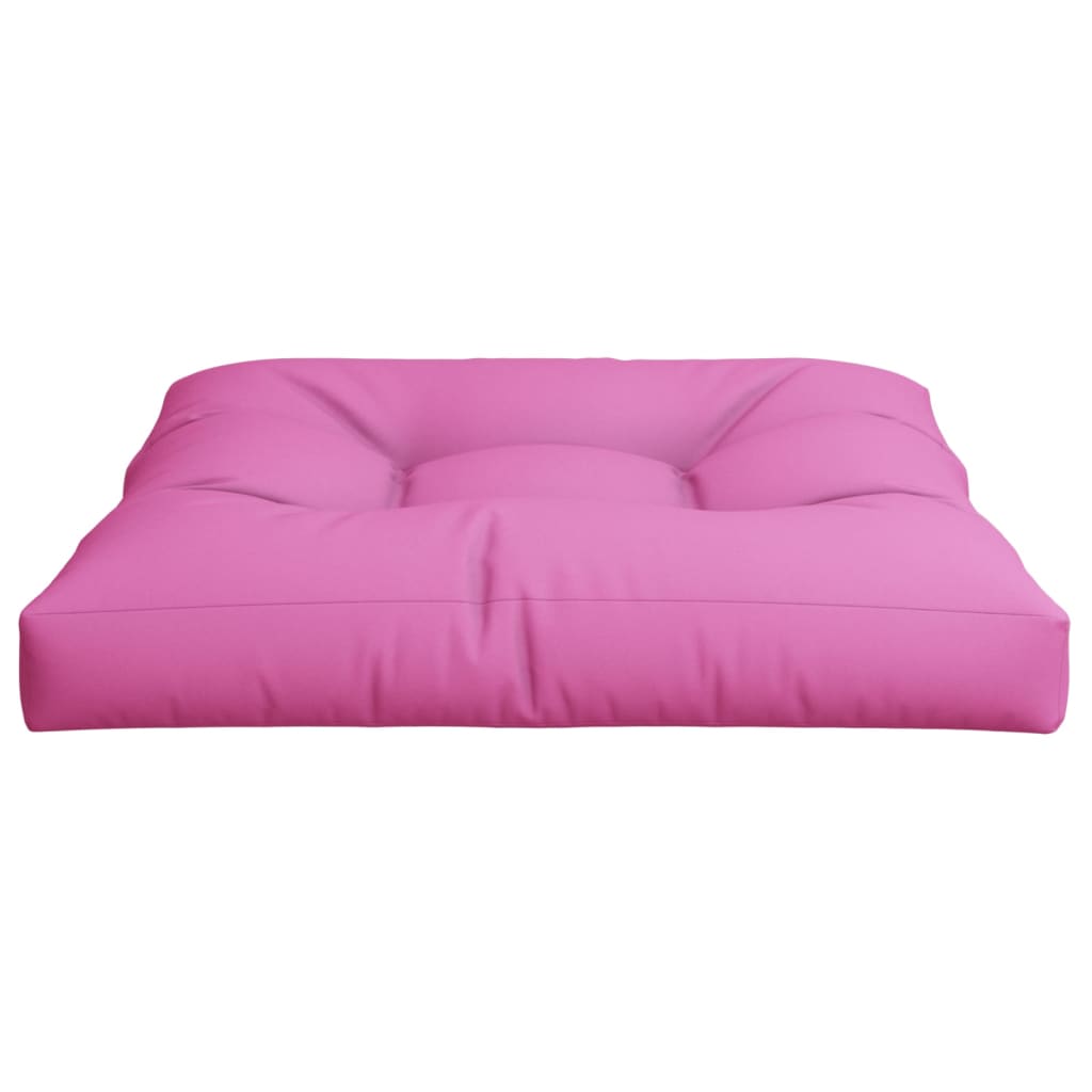 Cuscino per Pallet Rosa 70x70x12 cm in Tessuto | homemem39