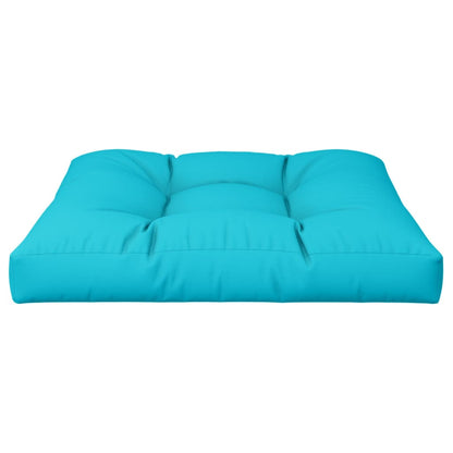 Cuscino per Pallet Turchese 70x70x12 cm Tessuto | homemem39