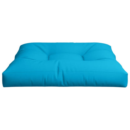 Cuscino per Pallet Blu 80x80x12 cm in Tessuto | homemem39
