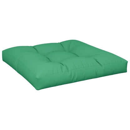 Cuscino per Pallet Verde 80x80x12 cm in Tessuto | homemem39