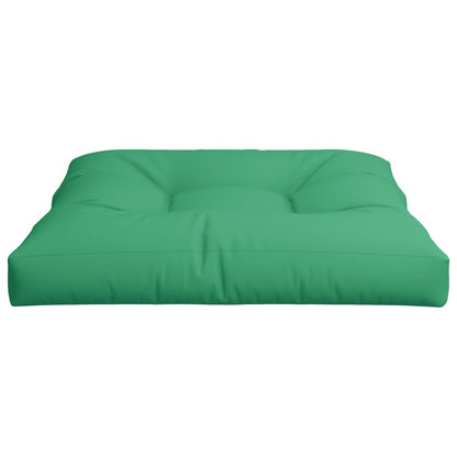 Cuscino per Pallet Verde 80x80x12 cm in Tessuto | homemem39