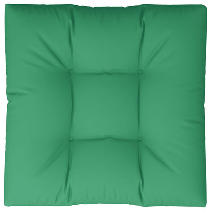 Cuscino per Pallet Verde 80x80x12 cm in Tessuto | homemem39