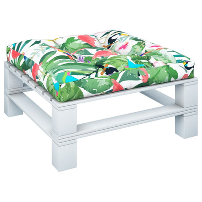 Cuscino per Pallet Multicolore 80x80x12 cm in Tessuto | homemem39