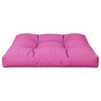 Cuscino per Pallet Rosa 80x80x12 cm in Tessuto | homemem39