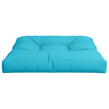 Cuscino per Pallet Turchese 80x80x12 cm in Tessuto | homemem39