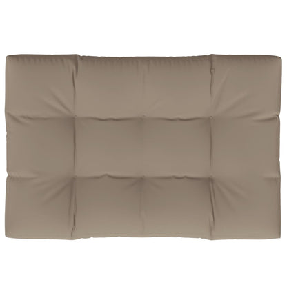 Cuscino per Pallet Tortora 120x80x12 cm in Tessuto