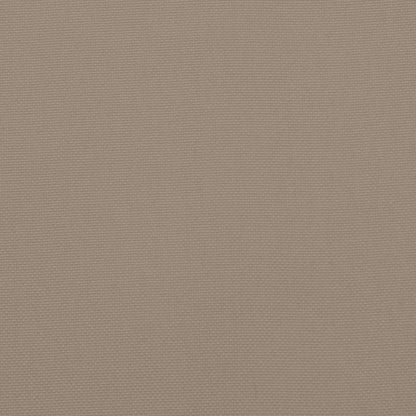 Cuscino per Pallet Tortora 120x80x12 cm in Tessuto