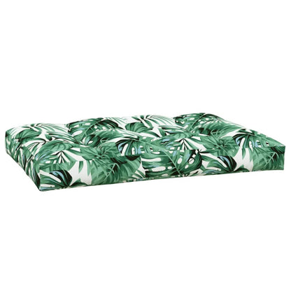 Cuscino per Pallet Verde 120x80x12 cm in Tessuto