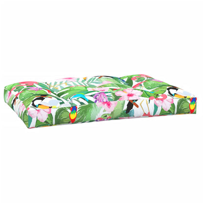 Cuscino per Pallet Multicolore 120x80x12 cm in Tessuto