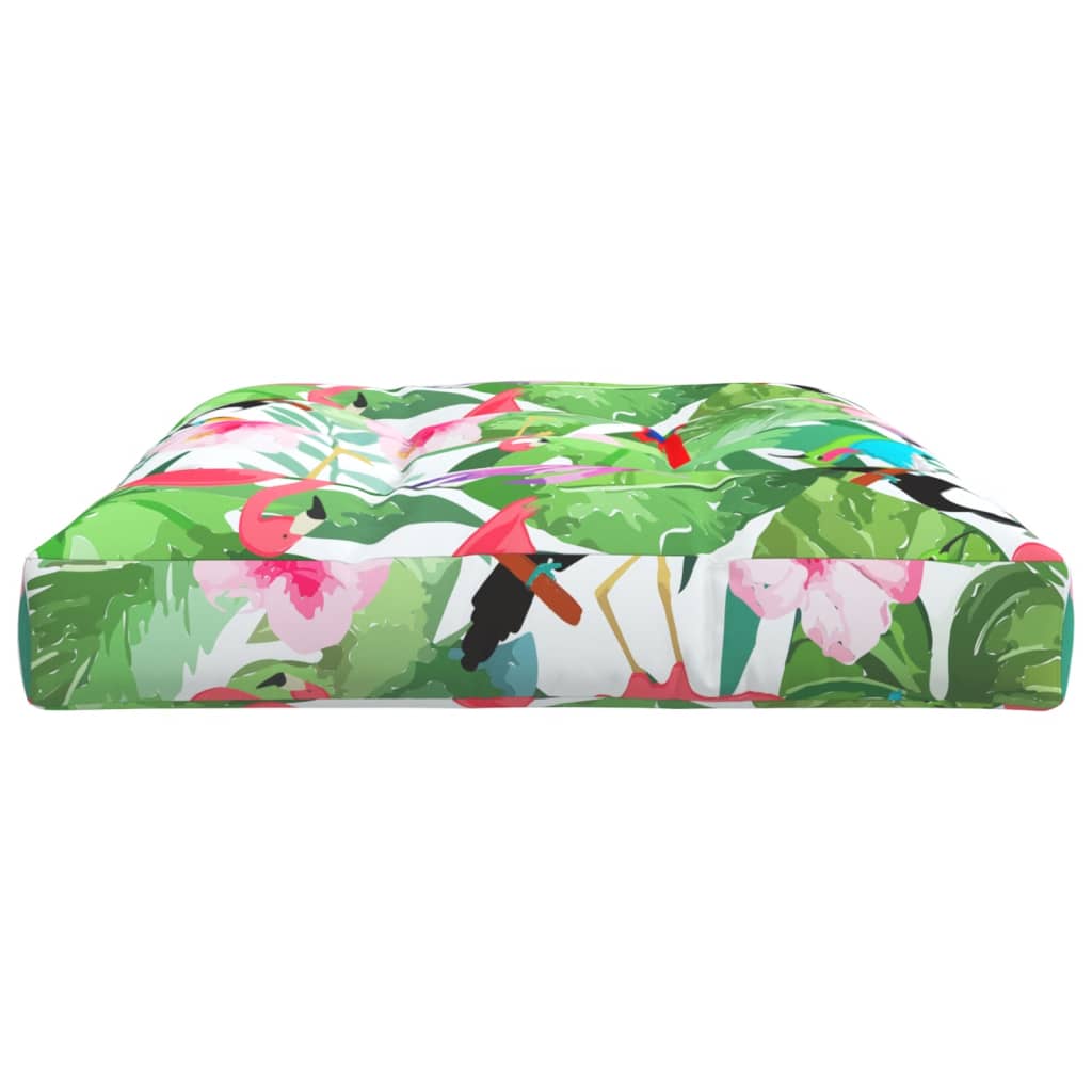 Cuscino per Pallet Multicolore 120x80x12 cm in Tessuto