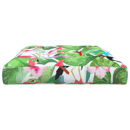 Cuscino per Pallet Multicolore 120x80x12 cm in Tessuto