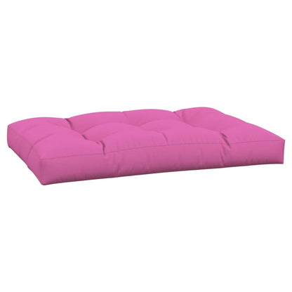 Cuscino per Pallet Rosa 120x80x12 cm in Tessuto