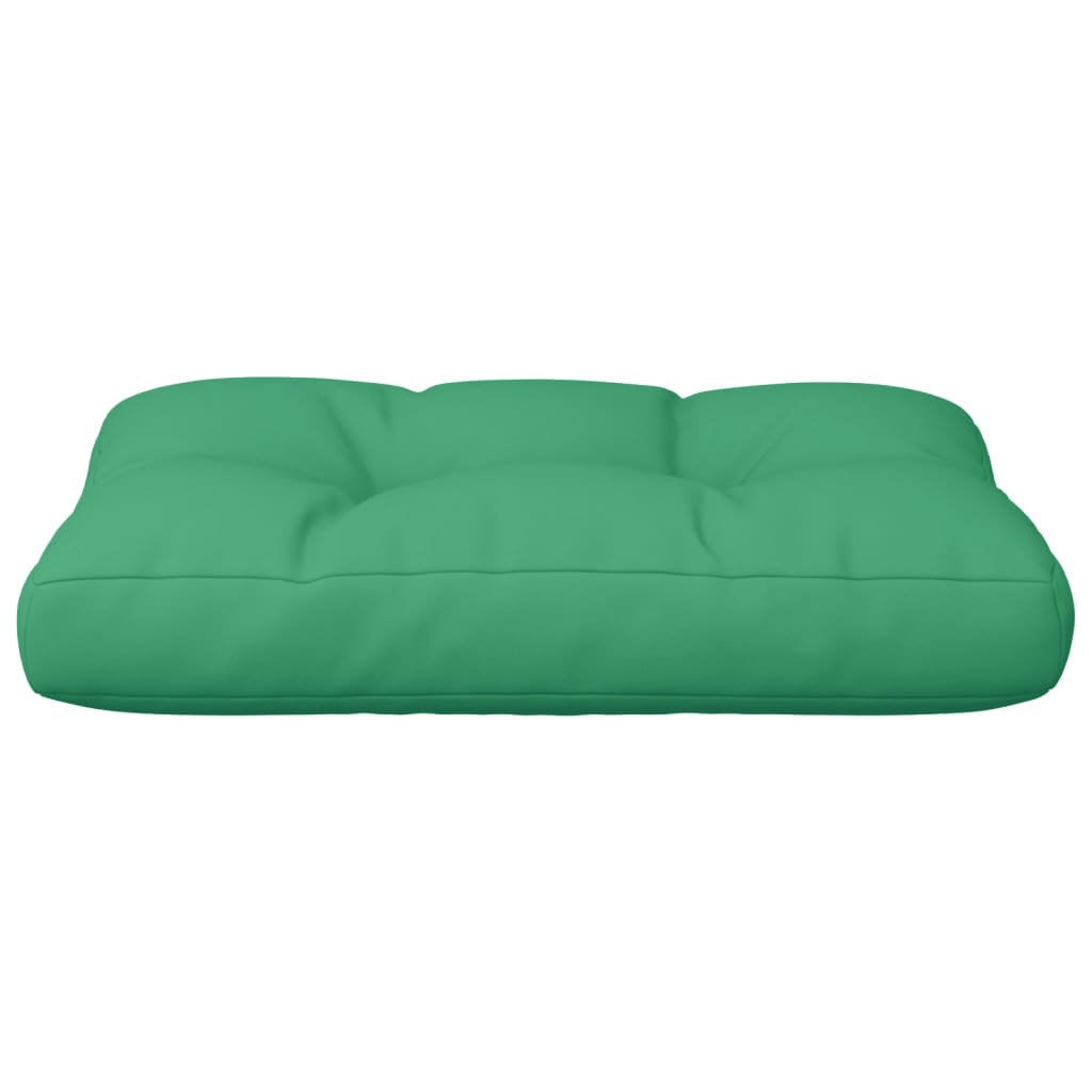 Cuscino per Pallet Verde 50x40x12 cm in Tessuto | homemem39