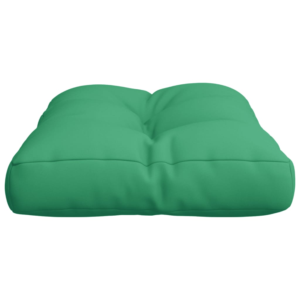 Cuscino per Pallet Verde 50x40x12 cm in Tessuto | homemem39
