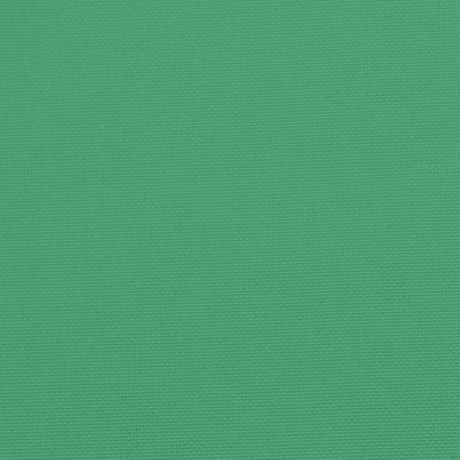 Cuscino per Pallet Verde 50x40x12 cm in Tessuto