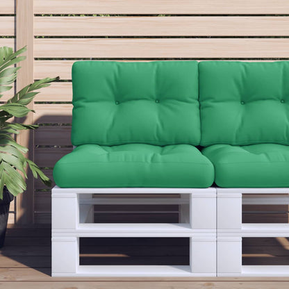 Cuscino per Pallet Verde 50x40x12 cm in Tessuto | homemem39