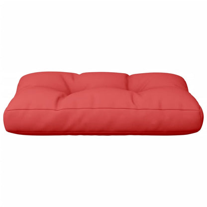 Cuscino per Pallet Rosso 50x40x12 cm in Tessuto | homemem39