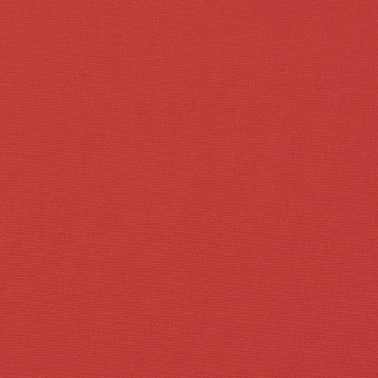 Cuscino per Pallet Rosso 50x40x12 cm in Tessuto