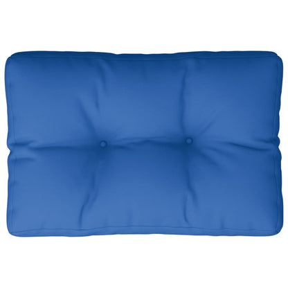 Cuscino per Pallet Blu Reale 50x40x12 cm in Tessuto