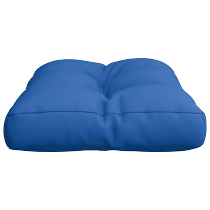 Cuscino per Pallet Blu Reale 50x40x12 cm in Tessuto