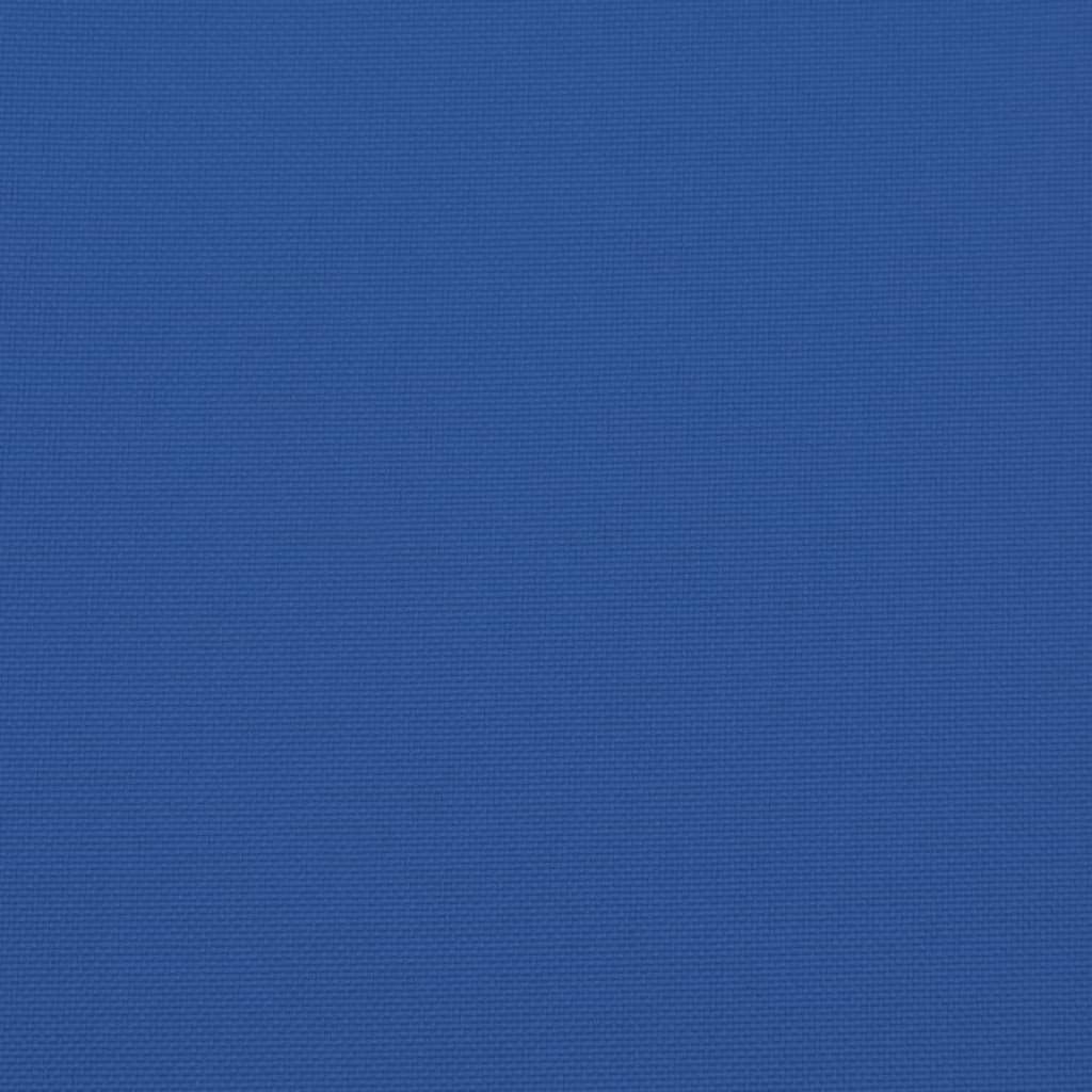 Cuscino per Pallet Blu Reale 50x40x12 cm in Tessuto