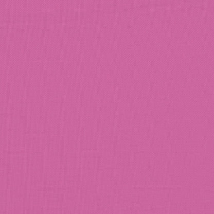 Cuscino per Pallet Rosa 50x40x12 cm Tessuto - homemem39