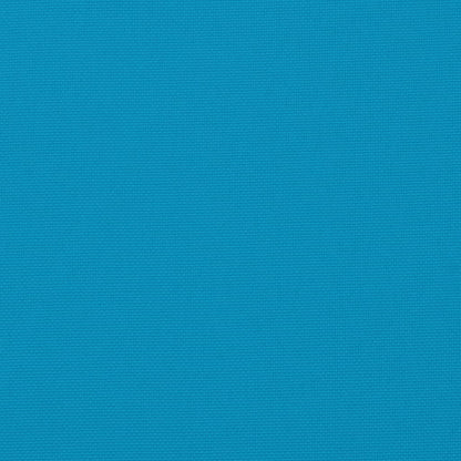Cuscino per Pallet Blu Chiaro 60x40x12 cm in Tessuto