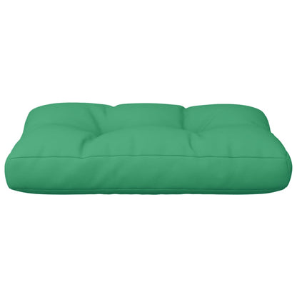 Cuscino per Pallet Verde 60x40x12 cm in Tessuto | homemem39
