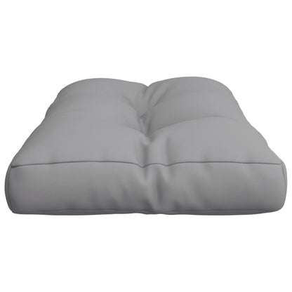 Cuscino per Pallet Grigio 70x40x12 cm in Tessuto | homemem39