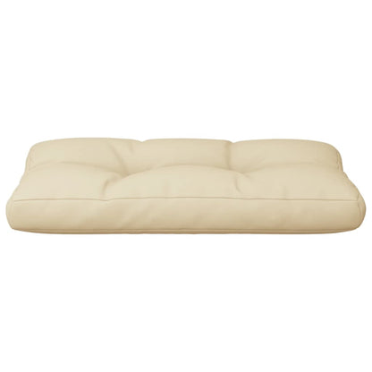 Cuscino per Pallet Beige 70x40x12 cm in Tessuto | homemem39