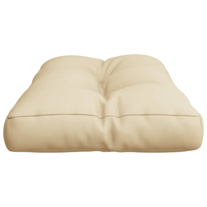 Cuscino per Pallet Beige 70x40x12 cm in Tessuto | homemem39