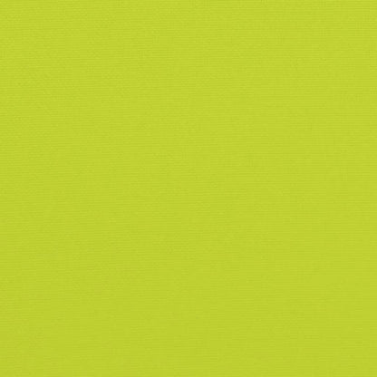 Cuscino per Pallet Verde Brillante 70x40x12 cm in Tessuto