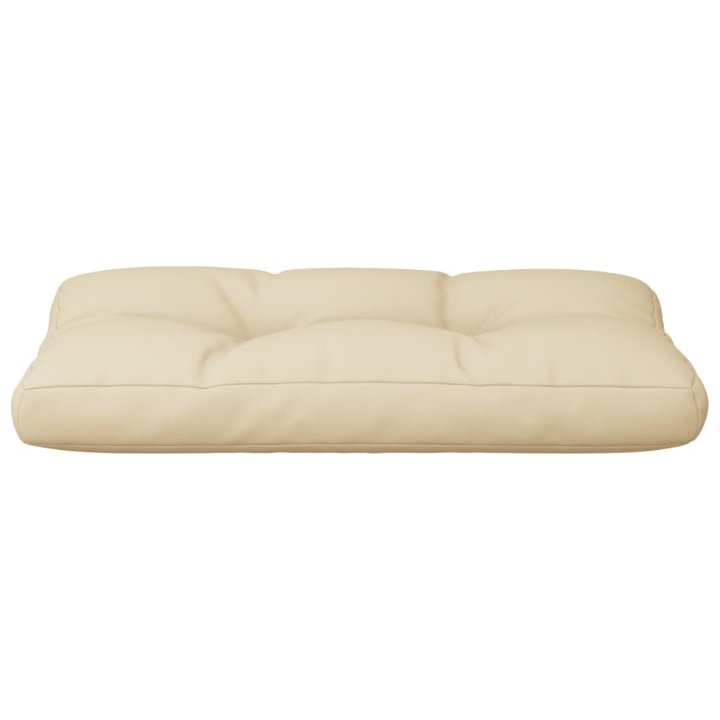 Cuscino per Pallet Beige 80x40x12 cm in Tessuto | homemem39