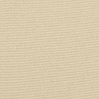 Cuscino per Pallet Beige 80x40x12 cm in Tessuto