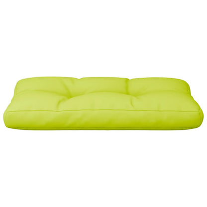 Cuscino per Pallet Verde Brillante 80x40x12 cm in Tessuto | homemem39