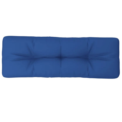 Cuscino per Pallet Blu Reale in Tessuto